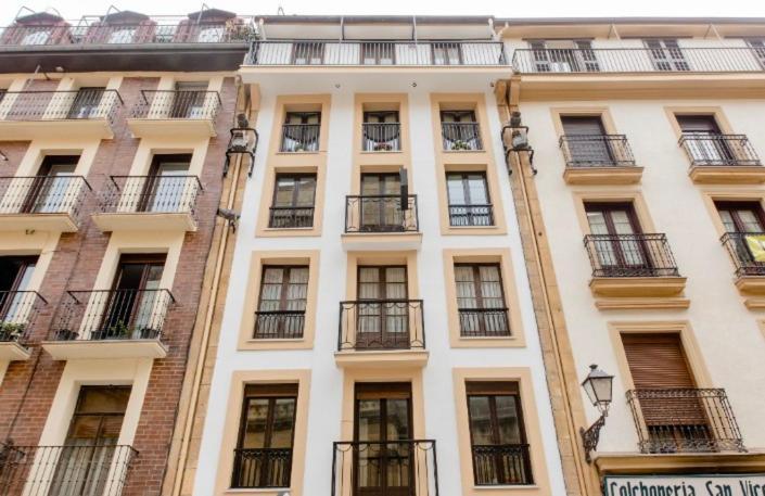 Pension San Vicente سان سيباستيان المظهر الخارجي الصورة