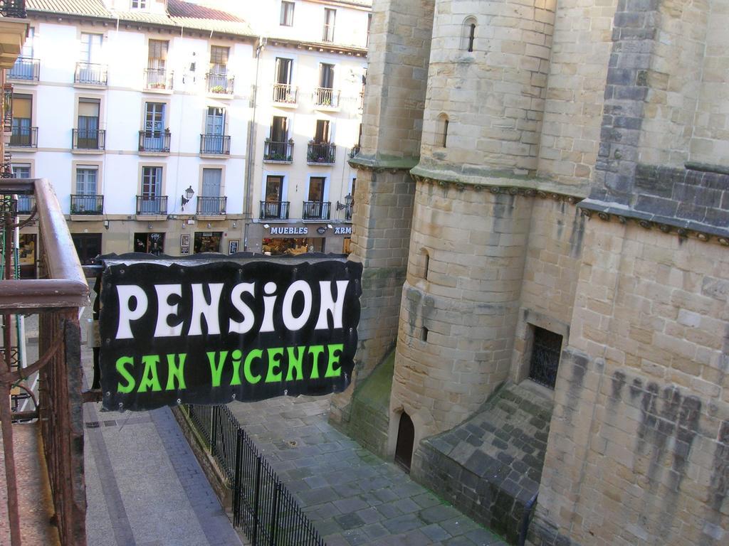 Pension San Vicente سان سيباستيان المظهر الخارجي الصورة